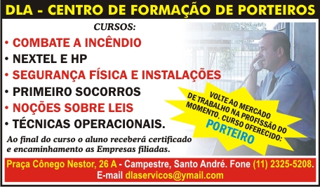 CENTRO DE FORMAÇÃO